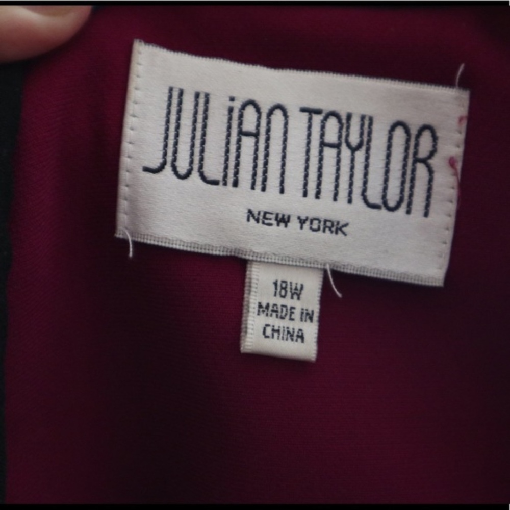 Julian Taylor Size 18W - Picture 3 of 3